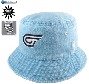 Image of DENIM BUCKET HAT